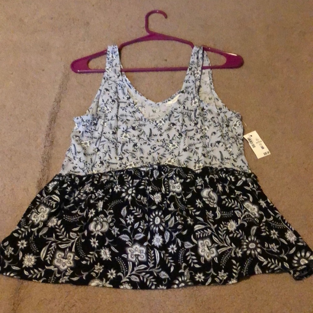 Floral Tank